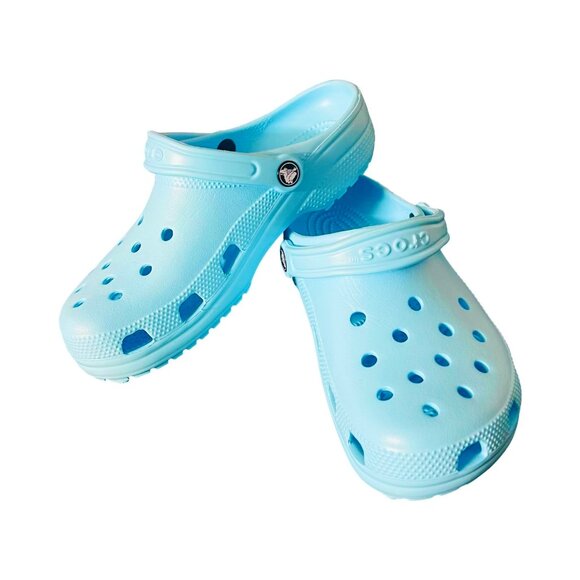 CROCS Classic Clog Style #10001 Arctic Blue Unisex M/6 W/8 NWOT - Picture 2 of 8